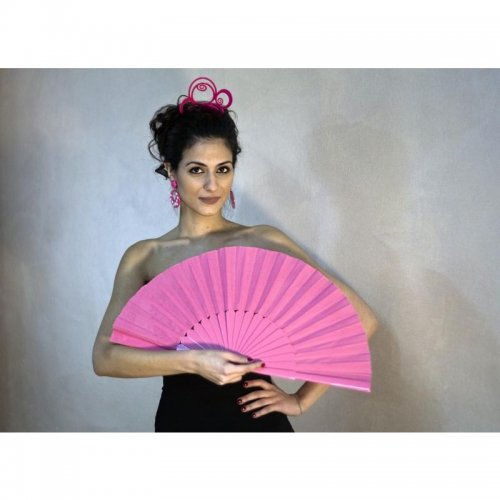 Abanico de Flamenco Modelo Pericon-