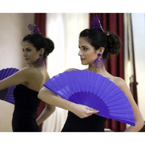 Abanico de Flamenco Modelo Pericon-