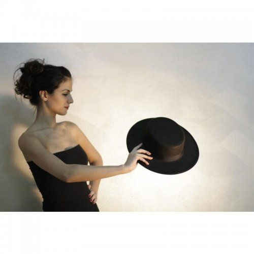 Flamenco Hat Model Cordobes