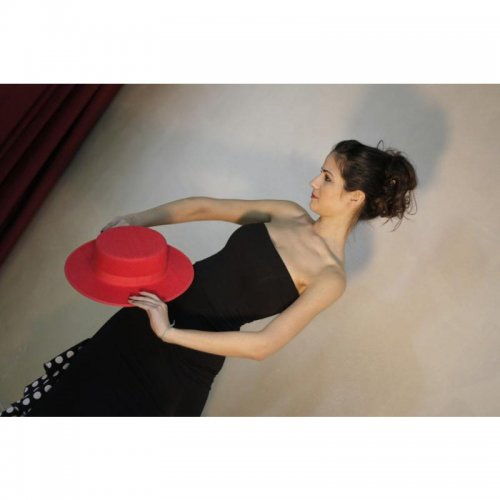 Sombrero de Flamenco Modelo Cordobés-3