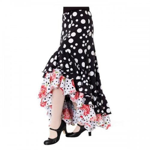 Flamenco Performance Skirt Model TARANTOS-