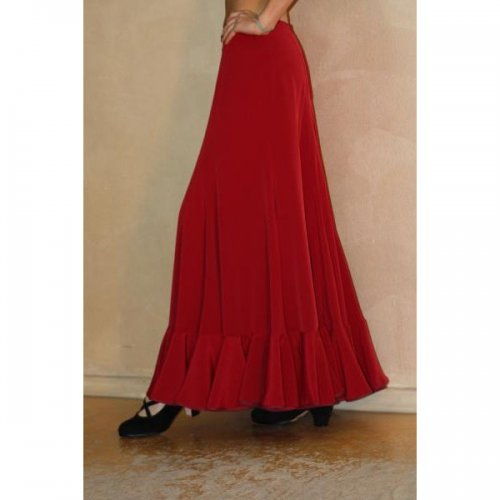 Flamenco Performance Skirt Model TRIANA B-