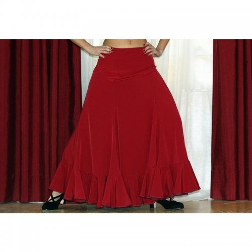 Flamenco Performance Skirt Model TRIANA B-