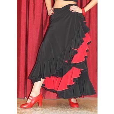 Flamenco Skirt for Practice sessions Model TRIANA D-2