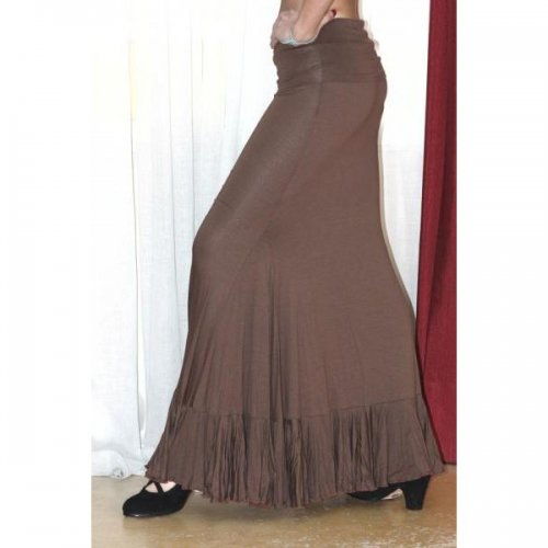 Flamenco Skirt for Practice sessions Model CARMIN I-