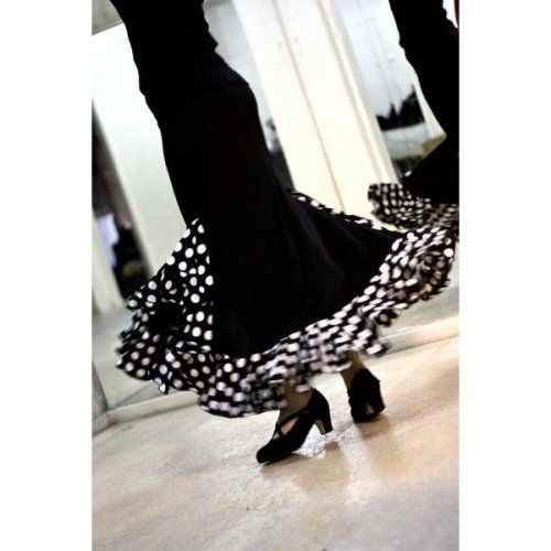 Flamenco Skirt for Practice sessions Model CARMIN II-