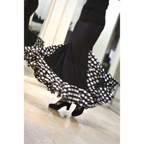 Flamenco Skirt for Practice sessions Model CARMIN II