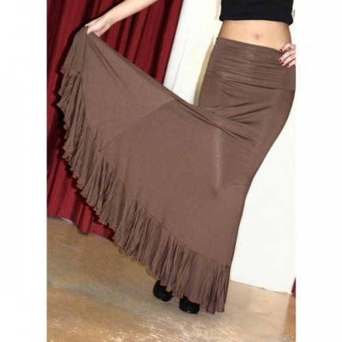 Flamenco Skirt for Practice sessions Model CARMIN I-