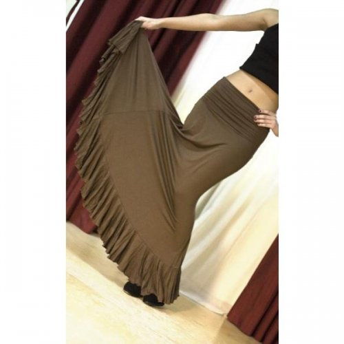 Flamenco Skirt for Practice sessions Model CARMIN I-