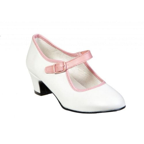 Flamenco Shoes for Girls Model Cinderella-3