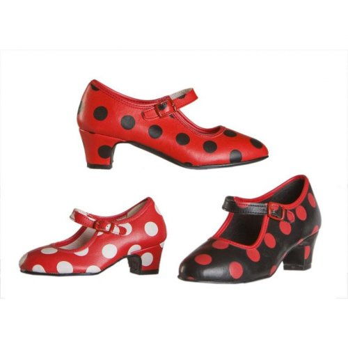 Flamenco Shoes for Girls Model Bailaora