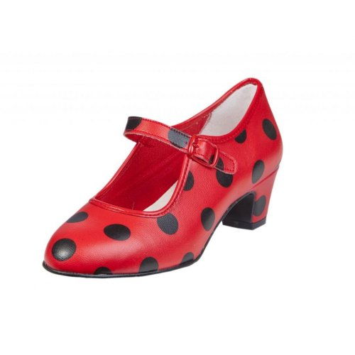 Zapatos de Flamenco para Niñas Modelo Bailaora-3
