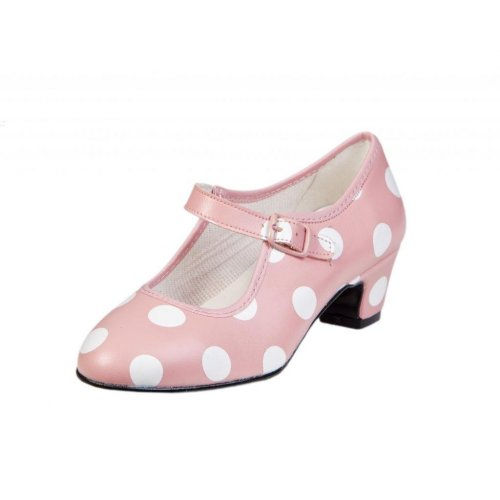 Zapatos de Flamenco para Ninas Modelo Bailaora Flamencista