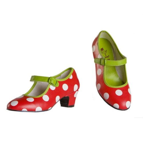 Flamenco Shoes for Girls Model Bailaora-3