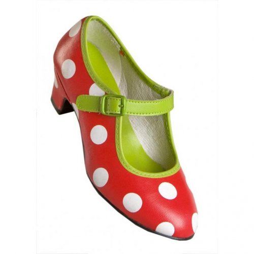 Flamenco Shoes for Girls Model Bailaora-3