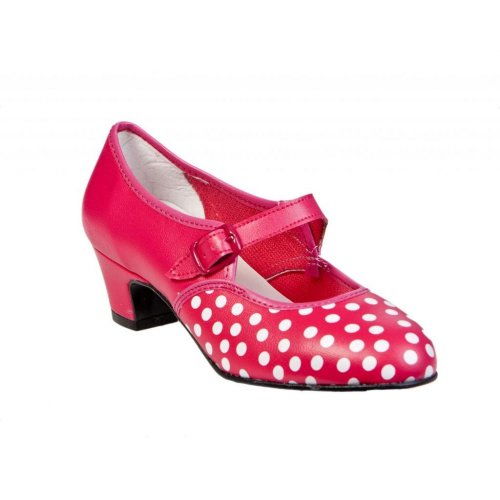 Flamenco Shoes for Girls Model Little Angel-3