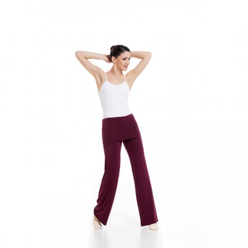 Knit pants for ladies Sheddo model PA 09341-