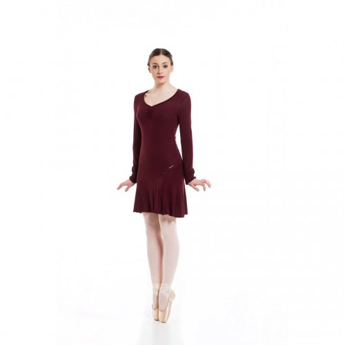 Knit dress for ladies Sheddo model PA 012205-