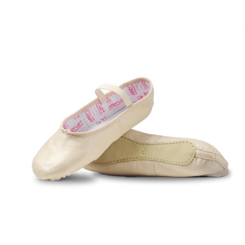 Full sole leather ballet shoe for women Merlet Model Eclat 2-3