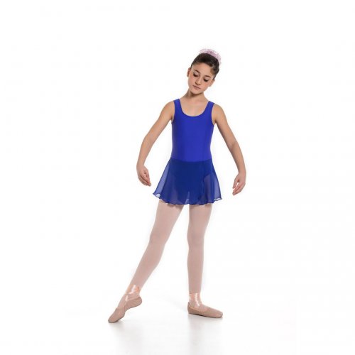 Leotard dress for girls Sheddo Model 1110C-