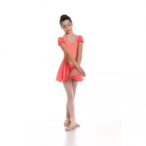 Leotard dress for girls Sheddo Model 1177C