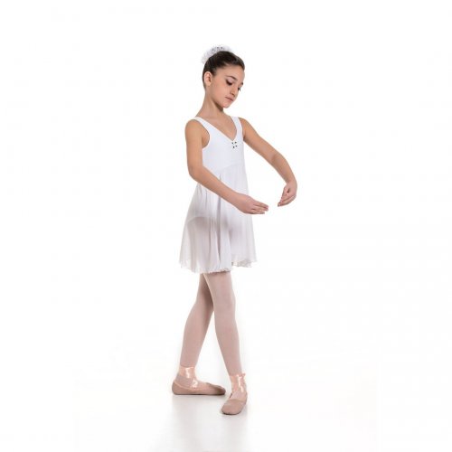 Leotard dress for girls Sheddo Model 173C