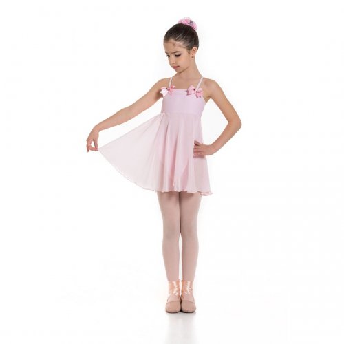 Leotard dress for girls Sheddo Model 174C