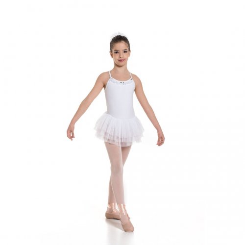 Leotard dress for girls Sheddo Model 1111C-