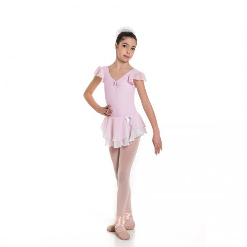 Leotard dress for girls Sheddo Model 1122C-