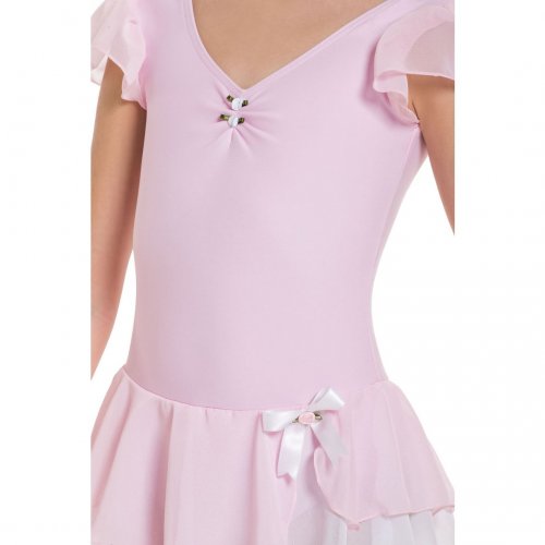 Leotard dress for girls Sheddo Model 1122C-