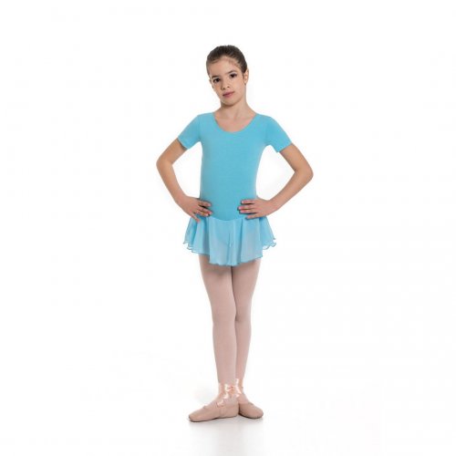 Leotard dress for girls Sheddo Model 112C