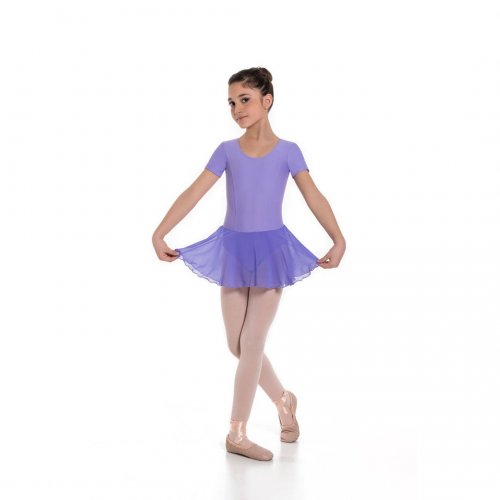 Leotard dress for girls Sheddo Model 162C-