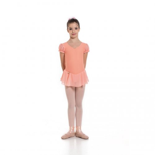 Leotard dress for girls Sheddo Model 117C-