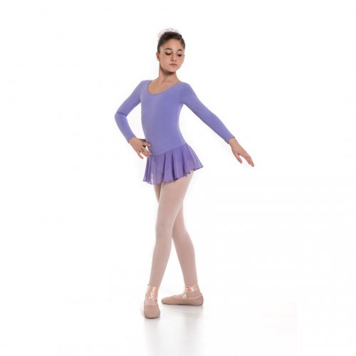 Leotard dress for girls Sheddo Model 114C