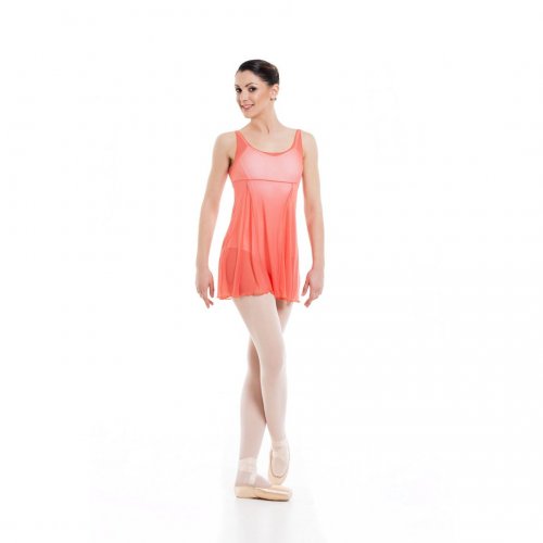 Tank leotard dress for ladies Sheddo model TR66W