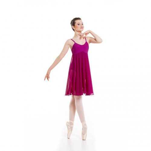 Leotard dress for ladies Sheddo model LZ419AW