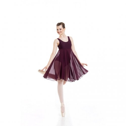 Leotard dress for ladies Sheddo model LZ426W