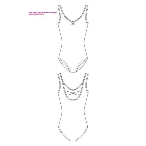 Leotard for girls Sheddo model 1073C-3