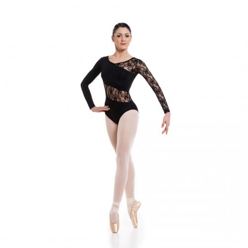 Leotard for ladies Sheddo model 4029W-