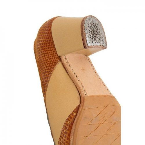 Zapatos Profesionales Modelo Chapin Serpiente-