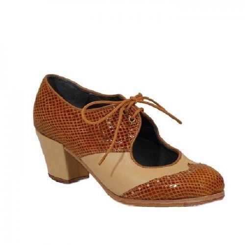 Professional Flamenco Shoes Model Chapin Serpiente-