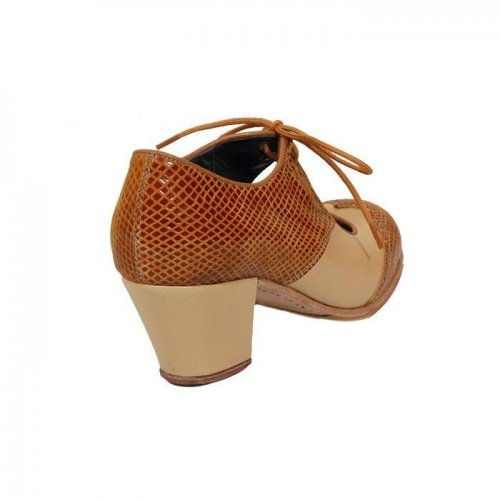 Zapatos Profesionales Modelo Chapin Serpiente-