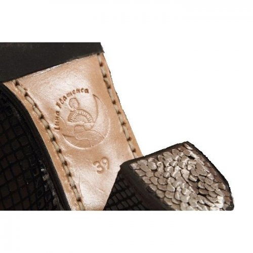 Professional Flamenco Shoes Model Alhambra Serpiente-