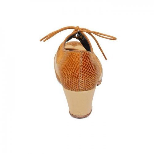 Zapatos Profesionales Modelo Chapin Serpiente-