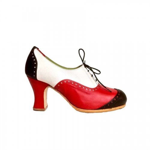 Zapato de flamenco profesional 379