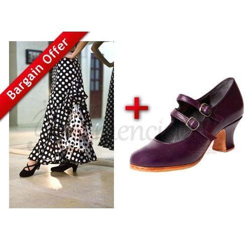 Profesional Zapatos Profesionales Exprés y Falda de Actuación + ¡15% de descuento adicional!