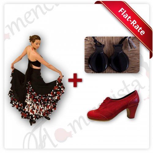 Your Ultimate Professional Flamenco Dance Kit - Save Wisely, Buy Happily!-1